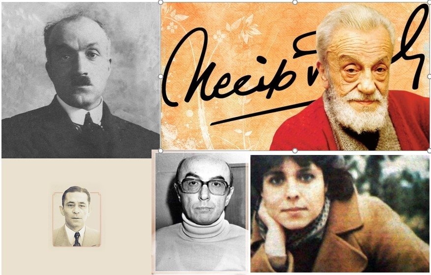 A combination of photos shows the prominent Turkish literary names. (Wikipedia Photos)