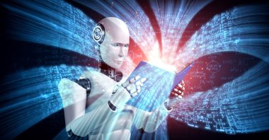 "The AI of the future will go even further and will consist of two structures. One is to chat, and the other is to collect information and provide a comprehensive analysis of data." (Shutterstock Photo)