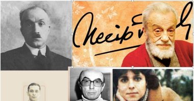 A combination of photos shows the prominent Turkish literary names. (Wikipedia Photos)