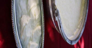 The Ministry of Culture and Tourism nominated traditional yogurt-making methods to be evaluated at the 20th Intergovernmental Committee for the Safeguarding of Intangible Cultural Heritage, April 18, 2024. (IHA Photo)