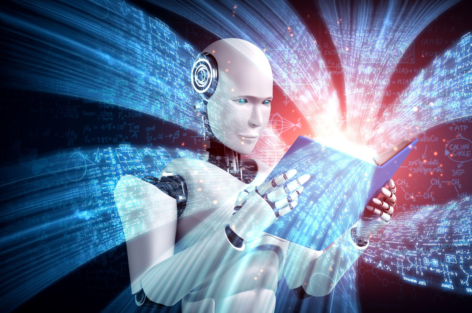 &quot;The AI of the future will go even further and will consist of two structures. One is to chat, and the other is to collect information and provide a comprehensive analysis of data.&quot; (Shutterstock Photo)
