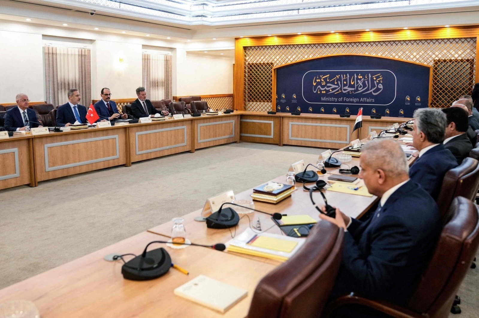 Turkish-Iraqi security meeting to settle legal framework on terrorism - Vimarsana News