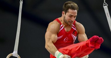 Türkiye&#039;s Ibrahim Çolak competes during the men&#039;s rings final at the 15th FIG Artistic Gymnastics World Cup, Doha, Qatar, March 3, 2023. (Getty Images Photo)
																
						
					
Description
						
							
 Source                                     StylesFormat      

◢ 

					
Image Alt Text
						
														
						
					
Image Source
						
					

							
								
									__DHA_10-47-44_26-12-2023_480-1703576988								
							
						
						 		
													
					

			
		
 
					
					

							lead image
						
											


																			
											For Publishing										
																	
																	
							
							
							

								

							

							
							

								CheckedIn							

							
							

							used 1 Time							

							
							

								2048 x 1536							

							
							

								727.94KB							


						

									
									
								
																	
																	
										
										
									
																
								
								
									
									
								
																
										
										
									
																	
										
											
										
									
														

							Caption													
						
						
														
																	
																
						
					
Description
						
							
 Source                                     StylesFormat      

◢ 

					
Image Alt Text
						
														
						
					
Image Source
						
					

							
								
									Milli cimnastikçi İbrahim Çolak&#039;ın hayali Paris Olimpiyatları&#039;nda altın madalya kazanmak								
							
						
						 		
													
					

			
		
 
					
					

							lead image
						
											


																			
											For Publishing										
																	
																	
							
							
							

								

							

							
							

								CheckedIn							

							
							

							used 1 Time							

							
							

								3200 x 2198							

							
							

								829.1KB							


						

									
									
								
																	
																	
										
										
									
																
								
								
									
									
								
																
										
										
									
																	
										
											
										
									
														

							Caption													
						
						
														
																	
																
						
					
Description
						
							
 Source                                     StylesFormat      

◢ 

					
Image Alt Text
						
														
						
					
Image Source