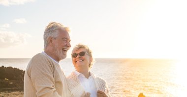 Going by a subjective definition, women admit to feeling "old" significantly later than men do, according to international research published on Monday in the journal Psychology and Aging. (Shutterstock Photo)