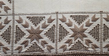 The highlight of this year’s event is the art of Turkish embroidery, Rümeysa Memiş will guide participants through this art form, with a special focus on Turkish patterns. (Shutterstock Photo)