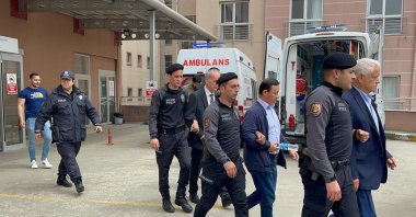 Nine defendants received prison sentences of eight years four months to 17 years six months for the Çorlu train accident, Çorlu, Tekirdağ, Türkiye, April 25, 2024. (AA Photo)