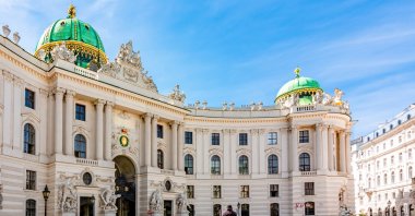 Hofburg Palace on St. Michael Square (Michaelerplatz), Vienna, Austria. (Shutterstock Photo)