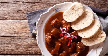 Traditional Czech flavors are presented to Istanbulites at the Czech Food Festival hosted by Czech Consul General Olga Hajflerová at Midpoint Nişantaşı, Istanbul, Türkiye, April 18-20. (Shutterstock Photo)