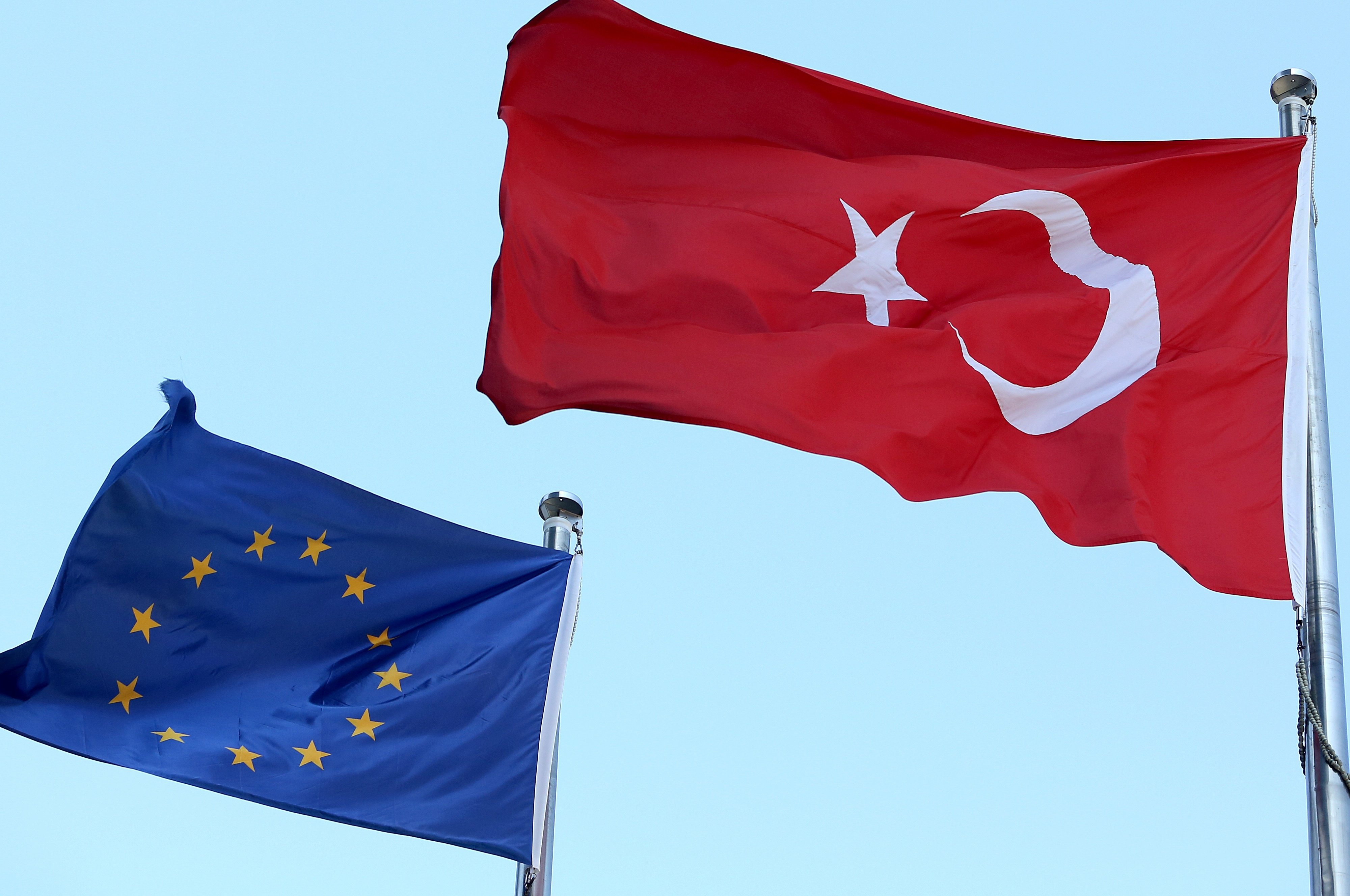 Turkophobia reflects a concerning rise in anti-Turkish sentiment in Europe since 2001, driven by populist politics, economic uncertainties and cultural tensions. (EPA Photo)