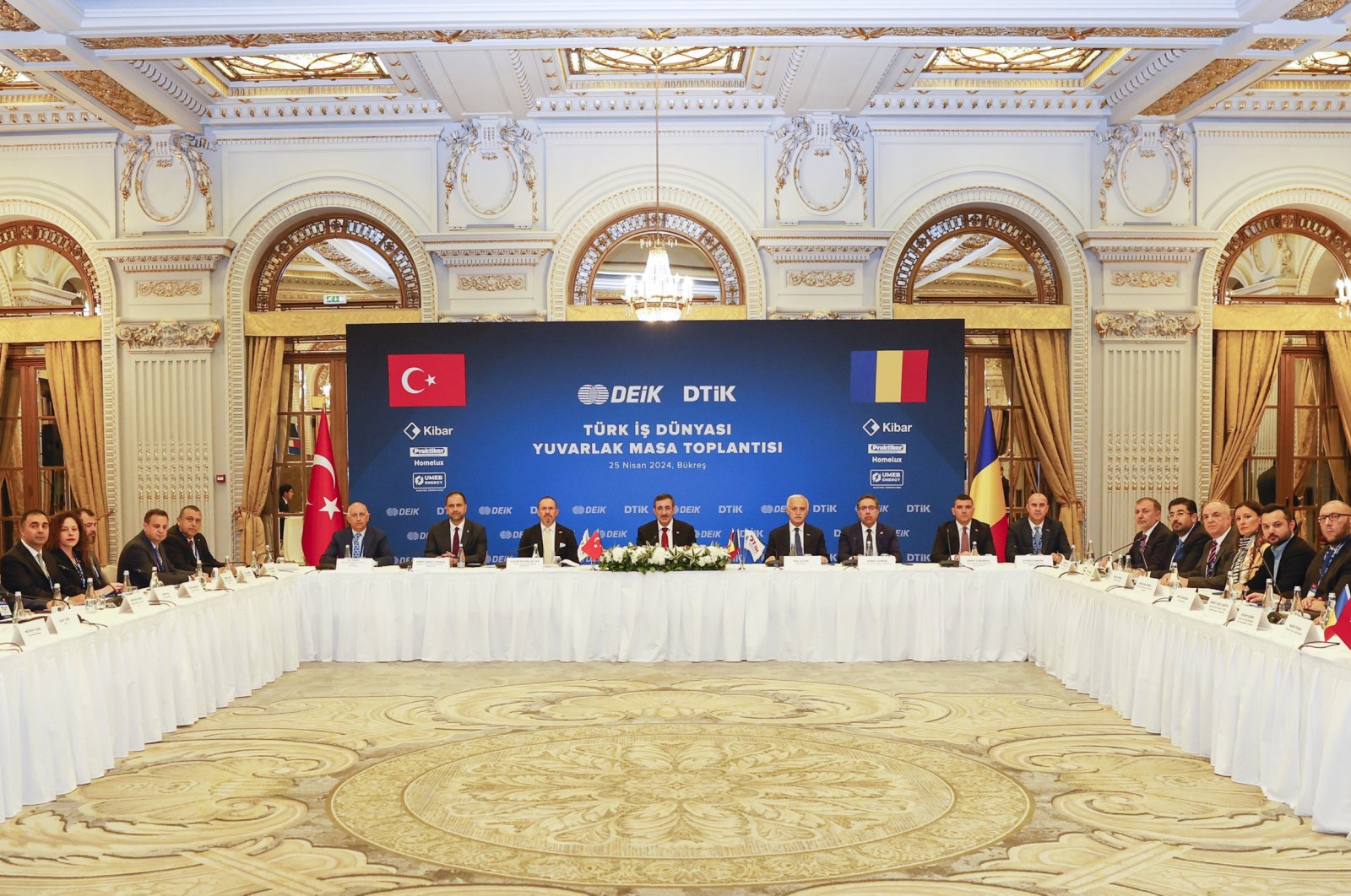 Türkiye promovează investiții sporite în România și comerț puternic