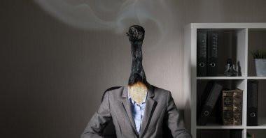The World Health Organization (WHO) describes burnout as a syndrome "resulting from chronic workplace stress that has not been successfully managed." (Shutterstock Photo)