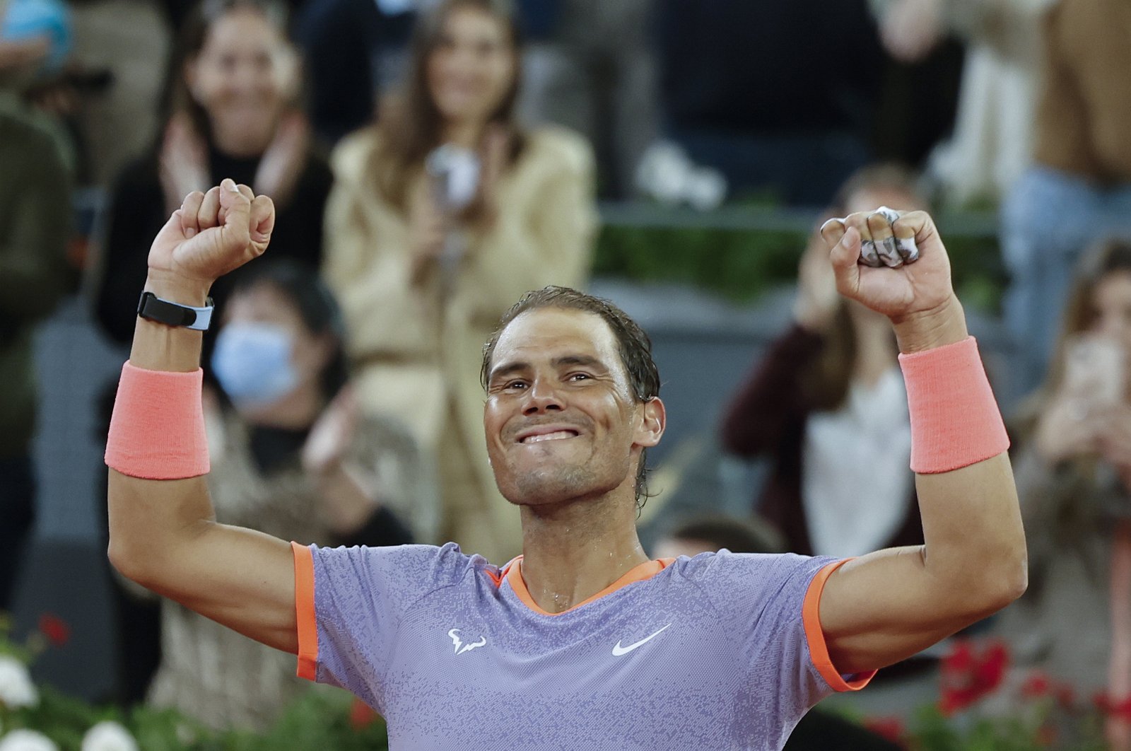 Nadal beats De Minaur at Madrid Open, eyes French Open success