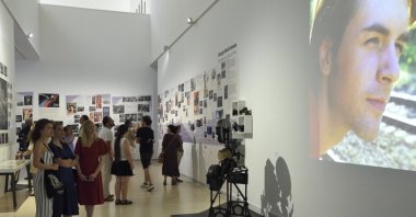 The 120th anniversary of Hungarian cinema is celebrated with the "Wide Angle" exhibition in Istanbul, Türkiye. (Photo courtesy of the Liszt Institute Hungarian Cultural Center)