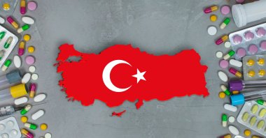 &quot;The trivet is a protectionist mechanism introduced to prevent the sale of excessive numbers of medical drugs in the Turkish market more expensive than countries in its own league.&quot; (Shutterstock Photo)