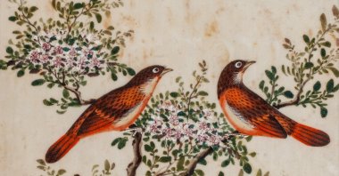 In the concert celebrating 100 years of Japanese-Turkish ties, violinist Mina Aoki-Girardelli and pianist Çağdaş Özkan will present a program where listeners will explore various aspects of the violin repertoire. (Photo courtesy of Pera Museum)