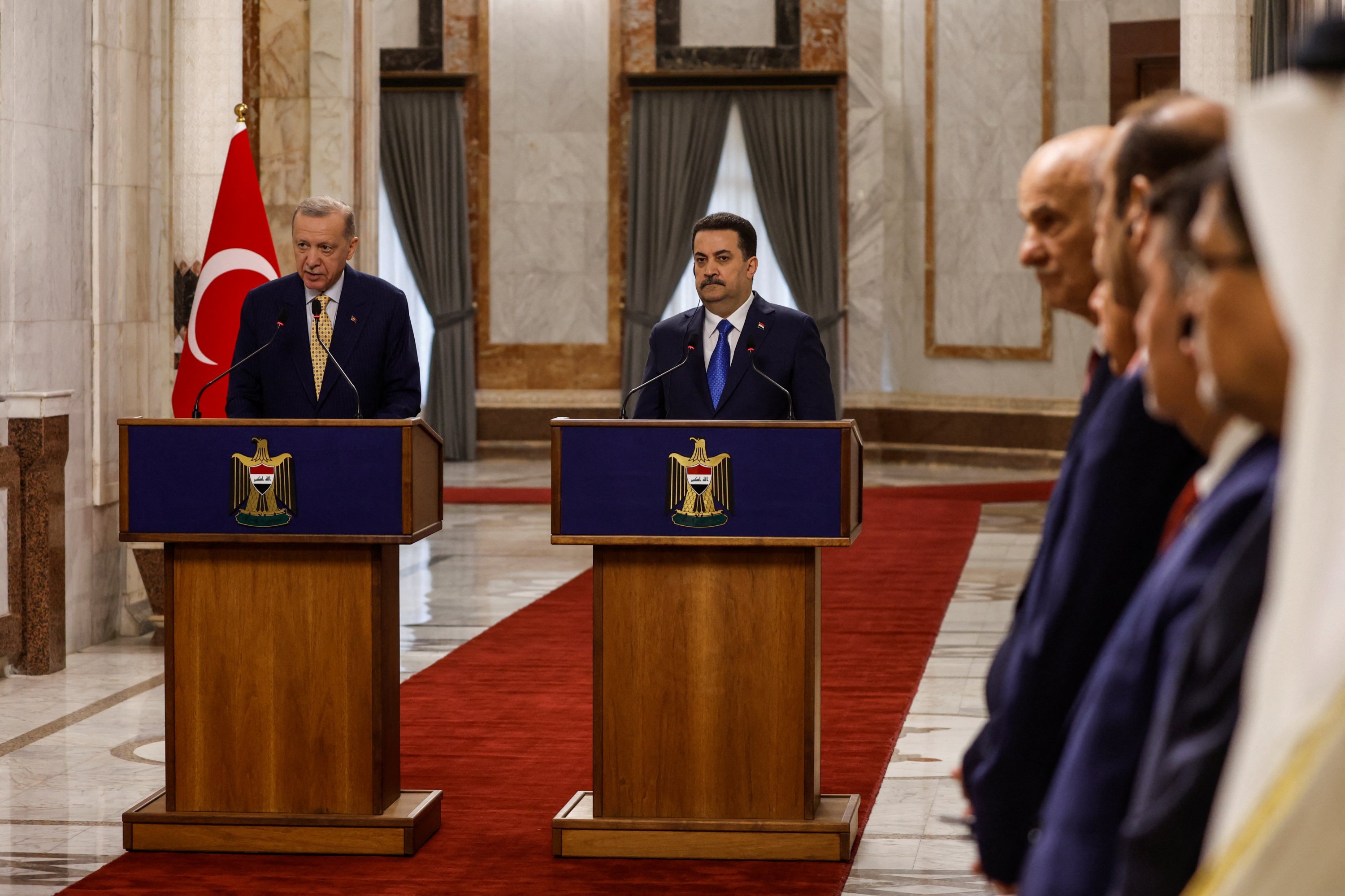 Türkiye says coordinating anti-PKK effort with Iraqi army