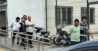 Police arrest 11, including 5 Israelis and 2 Syrians, for organ trafficking, Adana, Türkiye. May, 2, 2024. (AA Photo)