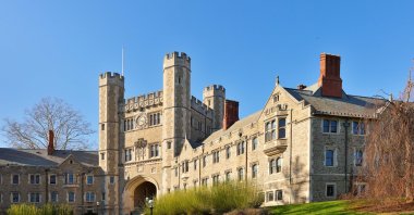 Princeton University in New Jersey, U.S., April 20, 2018. (Shutterstock File Photo)