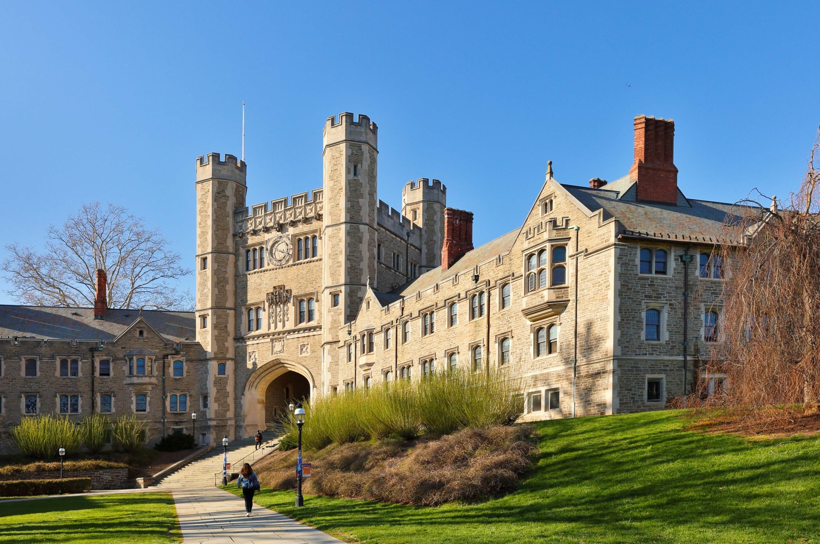 Princeton University in New Jersey, U.S., April 20, 2018. (Shutterstock File Photo)