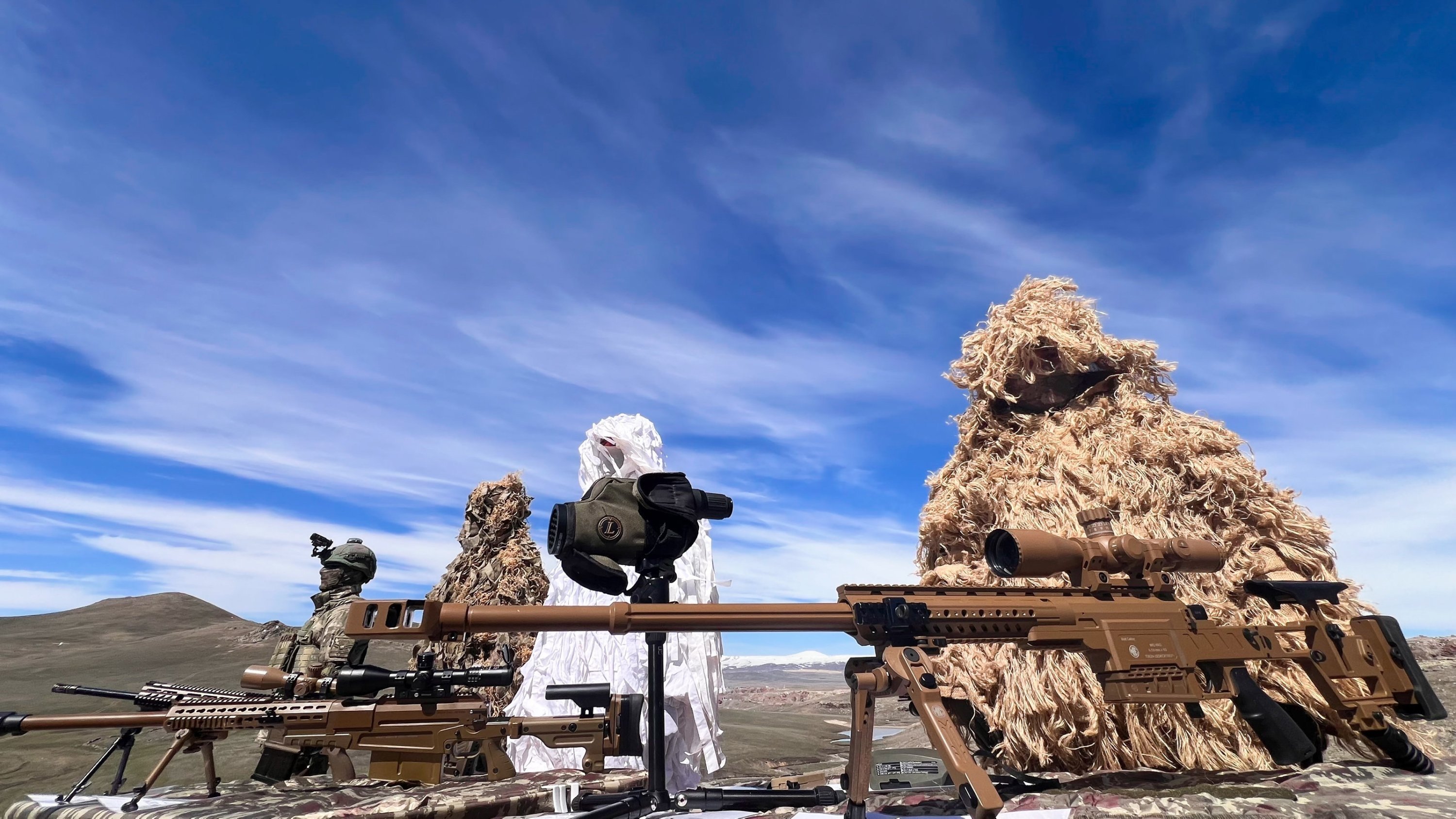 Turkish army eliminates 4 PKK terrorists in Iraq, Syria