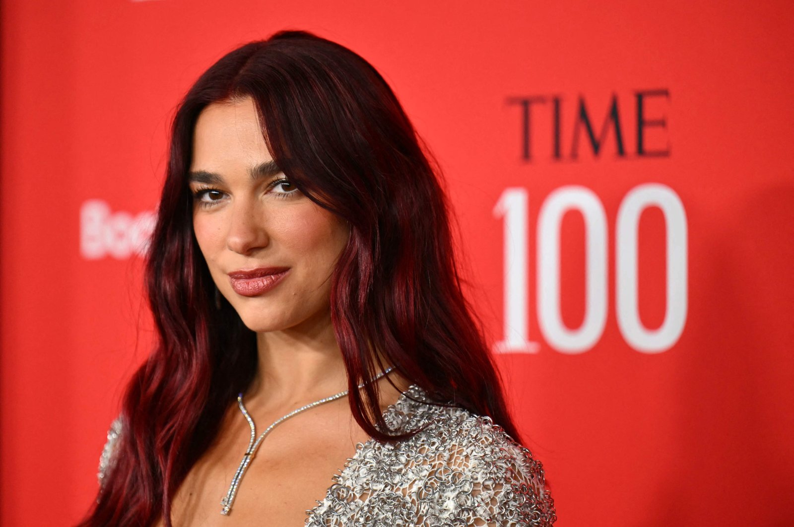 English singer-songwriter Dua Lipa attends the TIME100 Next Gala in New York City, New York, U.S., on April 25, 2024. (AFP Photo)