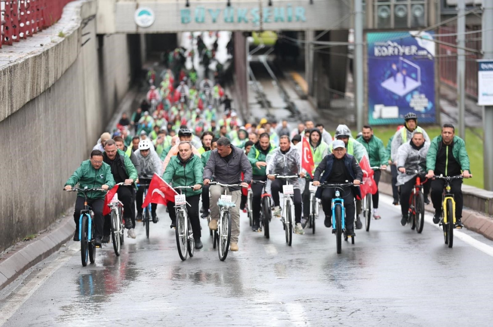 11. Yeşilay Bisiklet Turu Türkiye'nin 81 ilinde düzenlendi