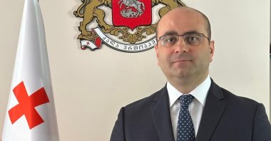 Arriving in August 2023 to helm the consulate the Consul General of Georgia in Istanbul, Aleksandre Jishkariani brought with him a wealth of diplomatic experience. (Photo courtesy of the Georgian 