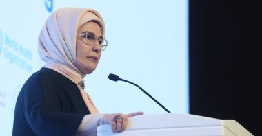 Türkiye's first lady Emine Erdoğan, April 19, 2024. (AA Photo)