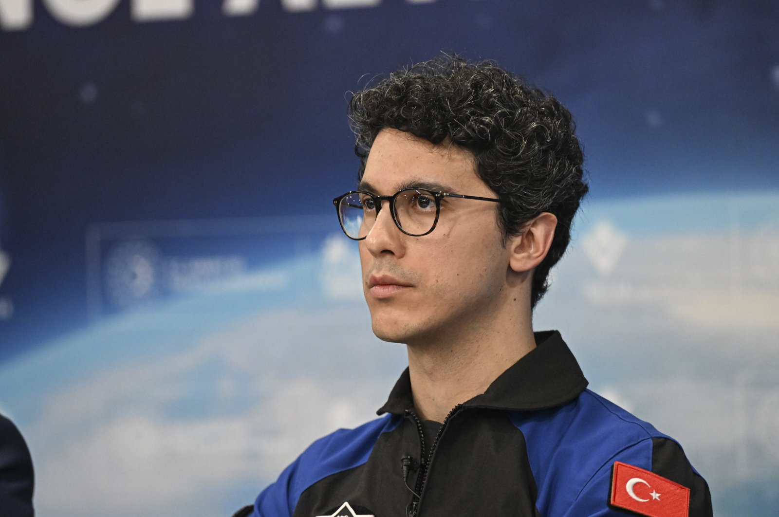 Tuva Cihangir Atasever is set to become Türkiye&#039;s second astronaut with an upcoming flight to the edge of space, Ankara, Türkiye, May 7, 2024. (AA Photo)