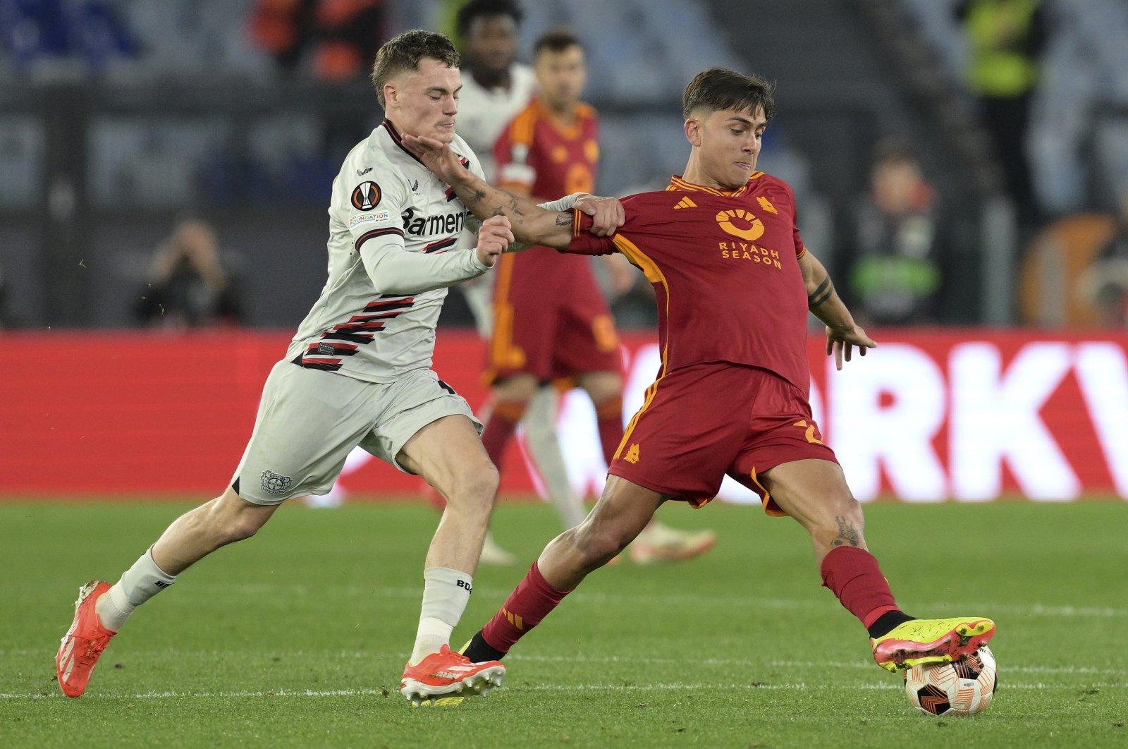 Roma reel as blazing Leverkusen set sights on Europa League glory