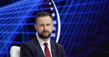 Wladyslaw Kosiniak-Kamysz of Poland (Minister of National Defense) seen during XVI European Economic Congress at the International Congress Center in Katowice (Poland), May 7, 2024. (Reuters Photo)