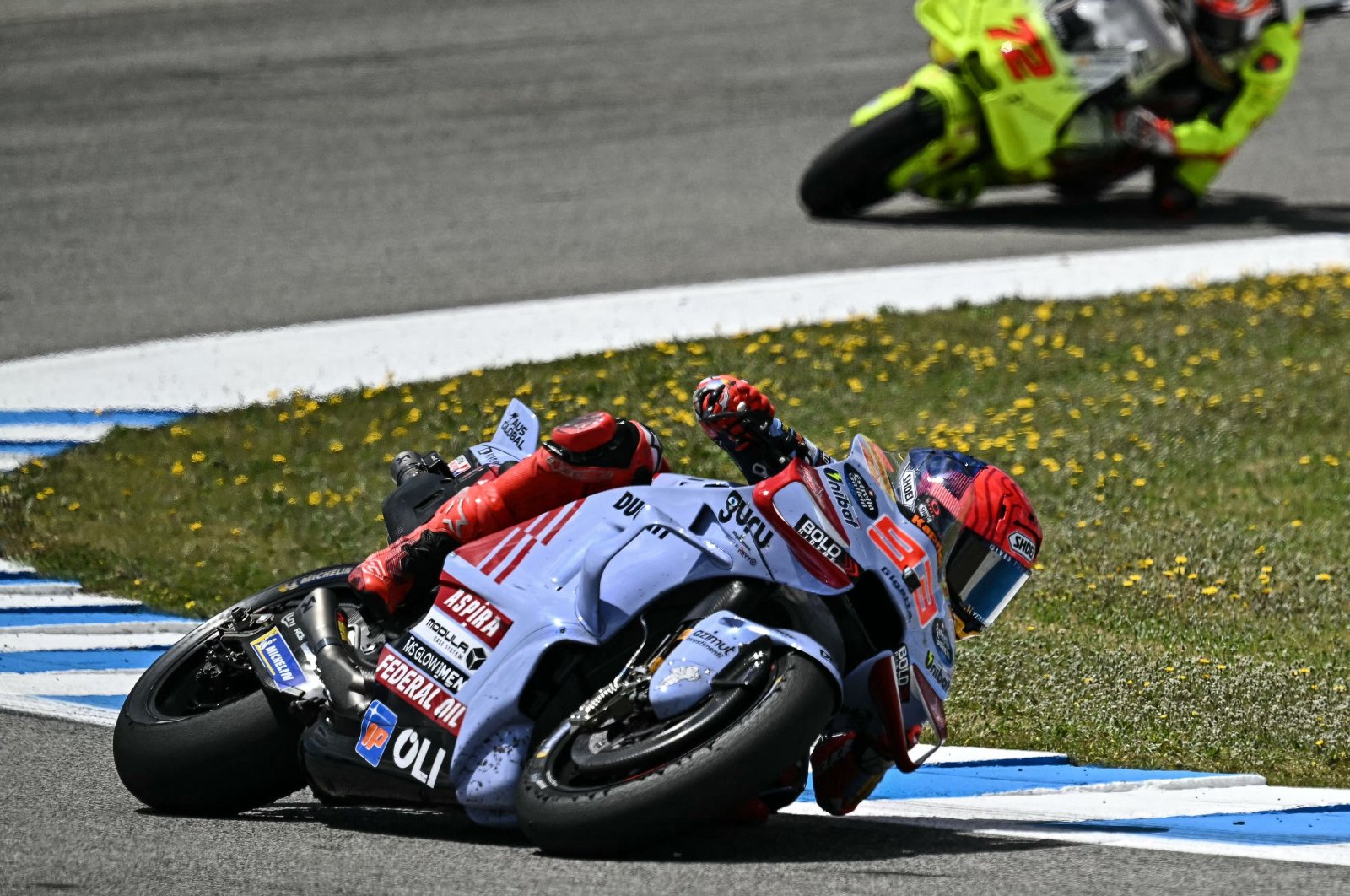 Marquez gains French MotoGP momentum after stellar Spanish show