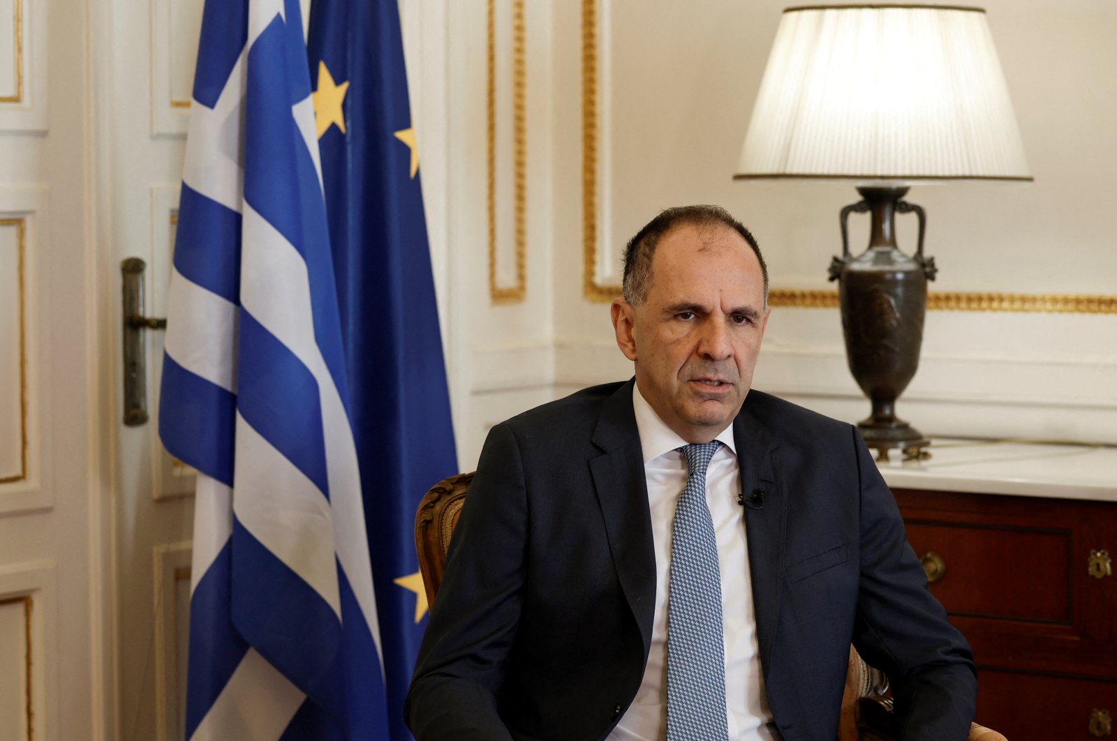 “Yunanistan, küresel zorlukların ortasında Türkiye ile daha iyi ilişkiler istiyor”