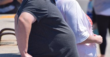 Obesity is a pressing global health issue, with one in five individuals in Türkiye affected, as reported by the Turkish Statistical Institute (TurkStat). (Shutterstock Photo)