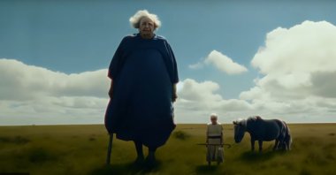 A stillshot of &quot;Where Do Grandmas Go When They Get Lost?&quot; by Leo Cannone, who won an Honoree prize at the festival.