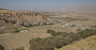 A view of Zrgwez village in Sulaymaniyah district, northern Iraq, Sept. 28, 2022. (Getty Images Photo)