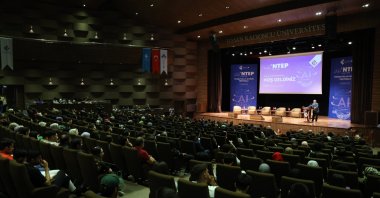 AI&#039;NTEP Artificial Intelligence Festival at Hasan Kalyoncu University (HKÜ), May 10, 2024. (IHA Photo)