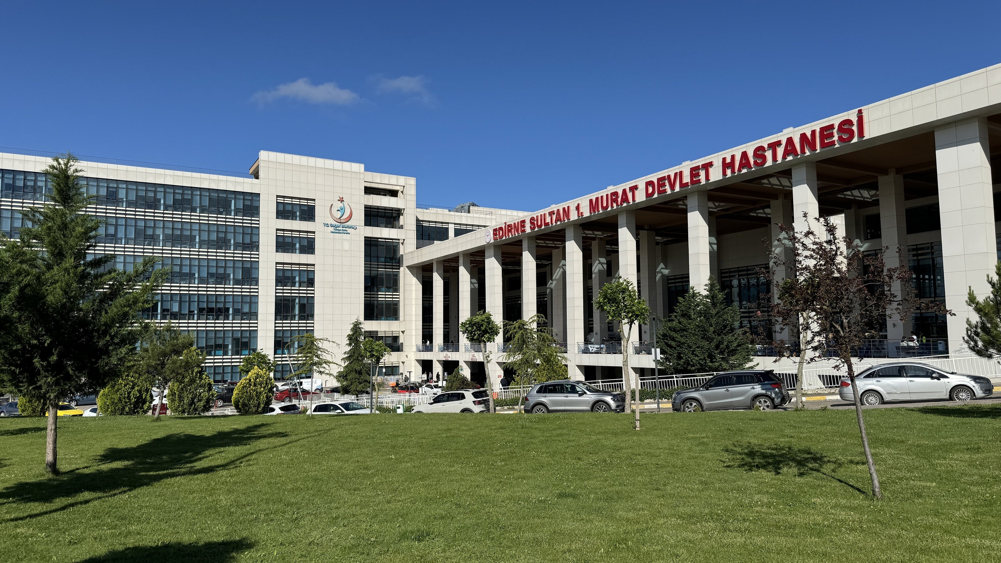 Edirne Sultan Murat I. State Hospital started using MHRS&#039;s &quot;Approved Appointment&quot; system, Edirne, Türkiye, May 13, 2024. (AA Photo)