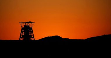 A pit head is seen at the Tumela platinum mine, an Anglo American open pit mine located in Thabazimbi, Limpopo Province, South Africa, June 9, 2016. (Reuters Photo)