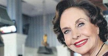 Ayten Gökçer, one of the master names in theater and cinema, passed away at the age of 84. (DHA Photo)