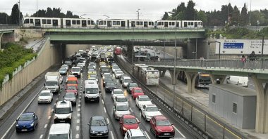 Istanbul Traffic Department conducted 93% more inspections this year, Istanbul, Türkiye, May 13, 2024. (AA Photo)