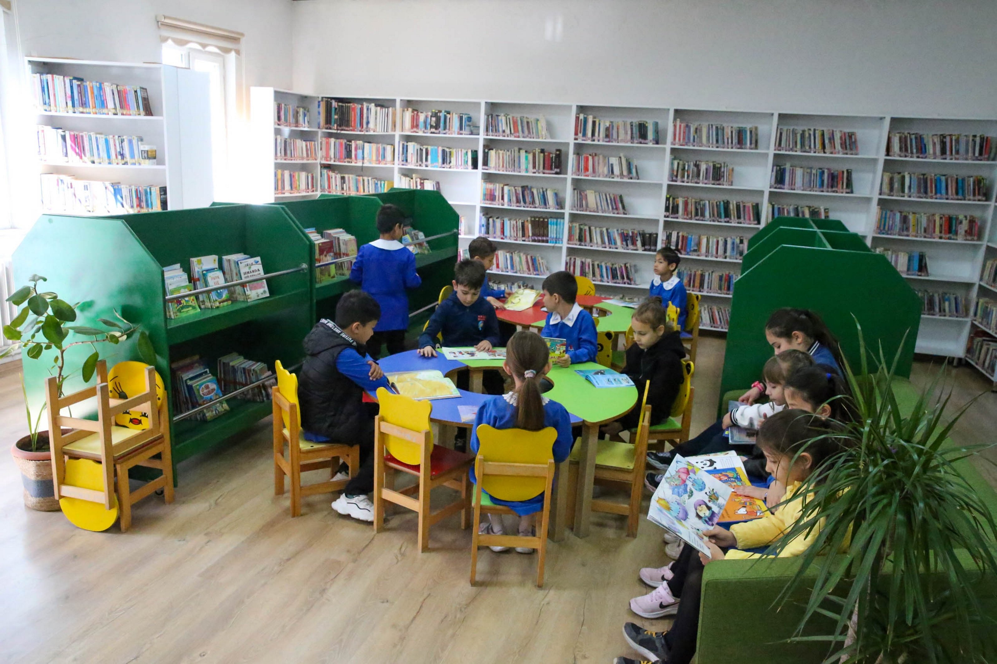 Türkiye'deki “Tarım Kütüphaneleri” Yeşil Kütüphane Ödülü'nde ilk 5 kütüphane arasında yer aldı