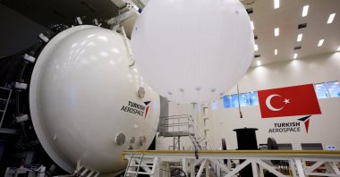 The Space Systems Assembly, Integration and Test Center at the Turkish Aerospace Industries (TAI) campus in Ankara, Türkiye, May 14, 2024. (AA Photo)