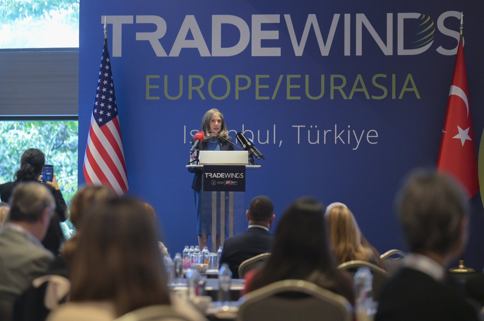 “Ticaret Rüzgârları” Forumu, Türkiye ile ABD arasındaki ticareti canlandırıyor