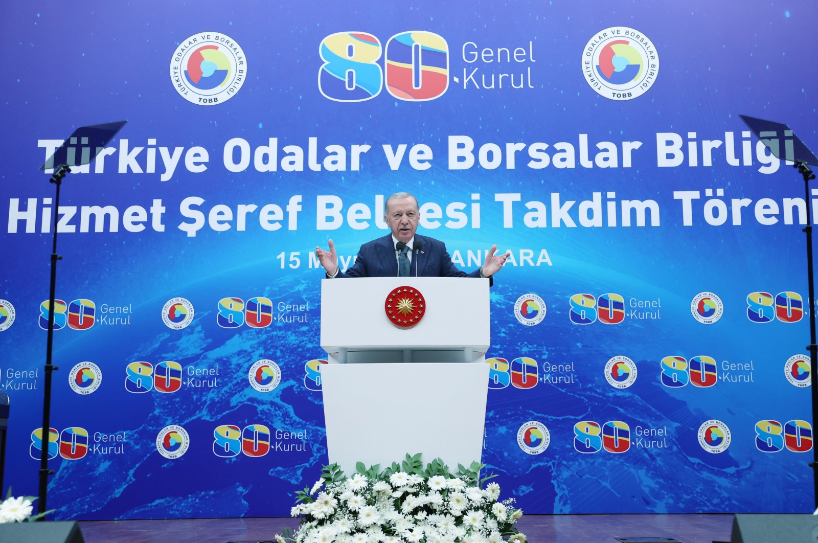 Türkiye to bolster monetary policy with fiscal discipline: Erdoğan