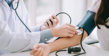 Hypertension is the second leading cause of end-stage renal failure globally and in Türkiye, after diabetes. (Shutterstock Photo)