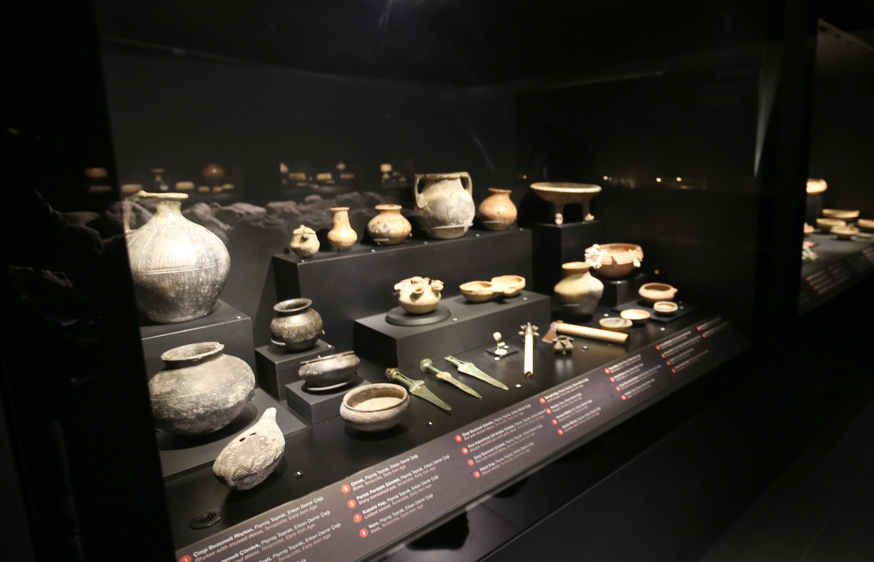 Türkiye's Van Museum boasts world's largest collection of Urartian artifacts