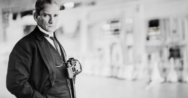 Mustafa Kemal Ataturk, founder of the Republic of Türkiye, Istanbul, Türkiye. (Shutterstock Photo)