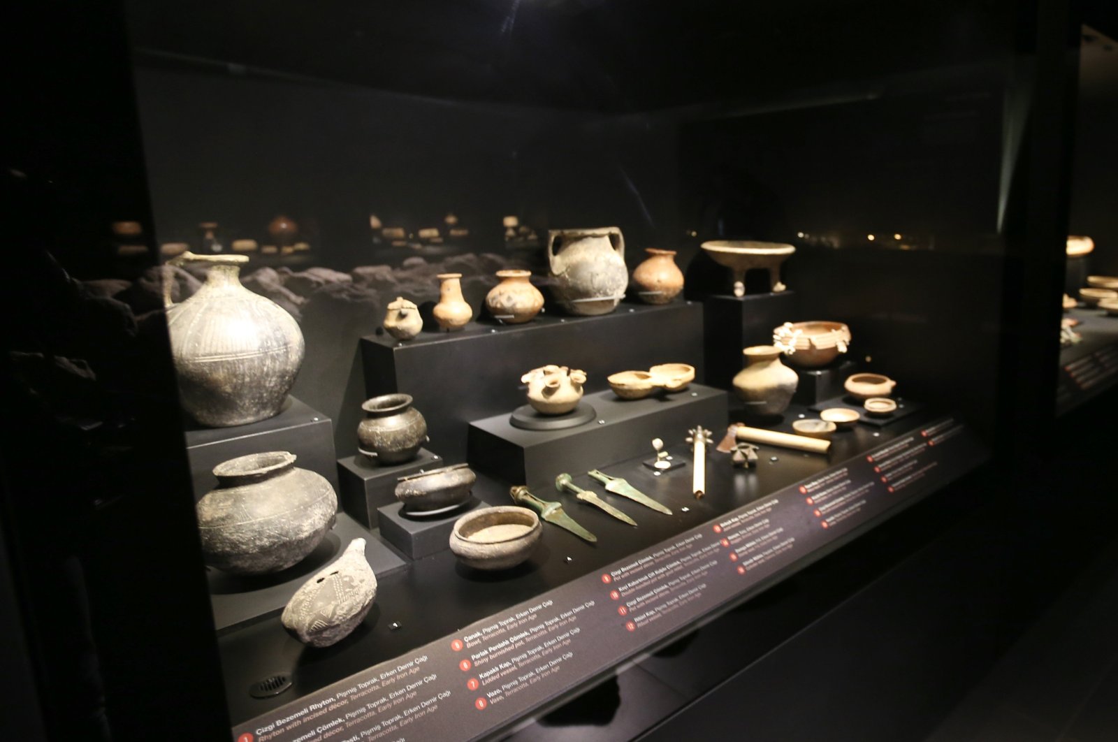 Türkiye’s Van Museum boasts world’s largest collection of Urartian artifacts