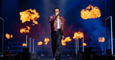 Renowned rap artist Gazapizm met his fans at a monumental concert at Volkswagen Arena, Istanbul, Türkiye, May 16, 2024. (Photo courtesy of Gazapizm)